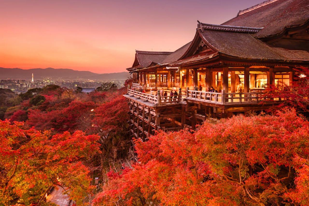 Kyoto Miyabi Quioto Exterior foto